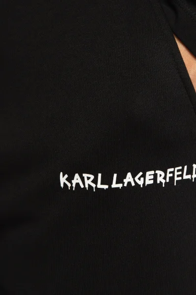 Šortai | Regular Fit Karl Lagerfeld juoda